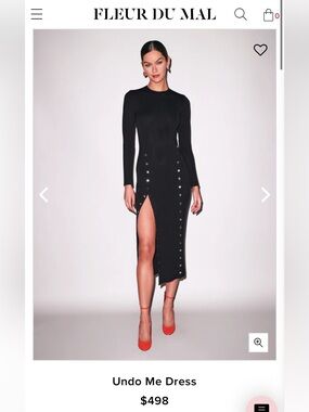 Fleur du mal authentic dress